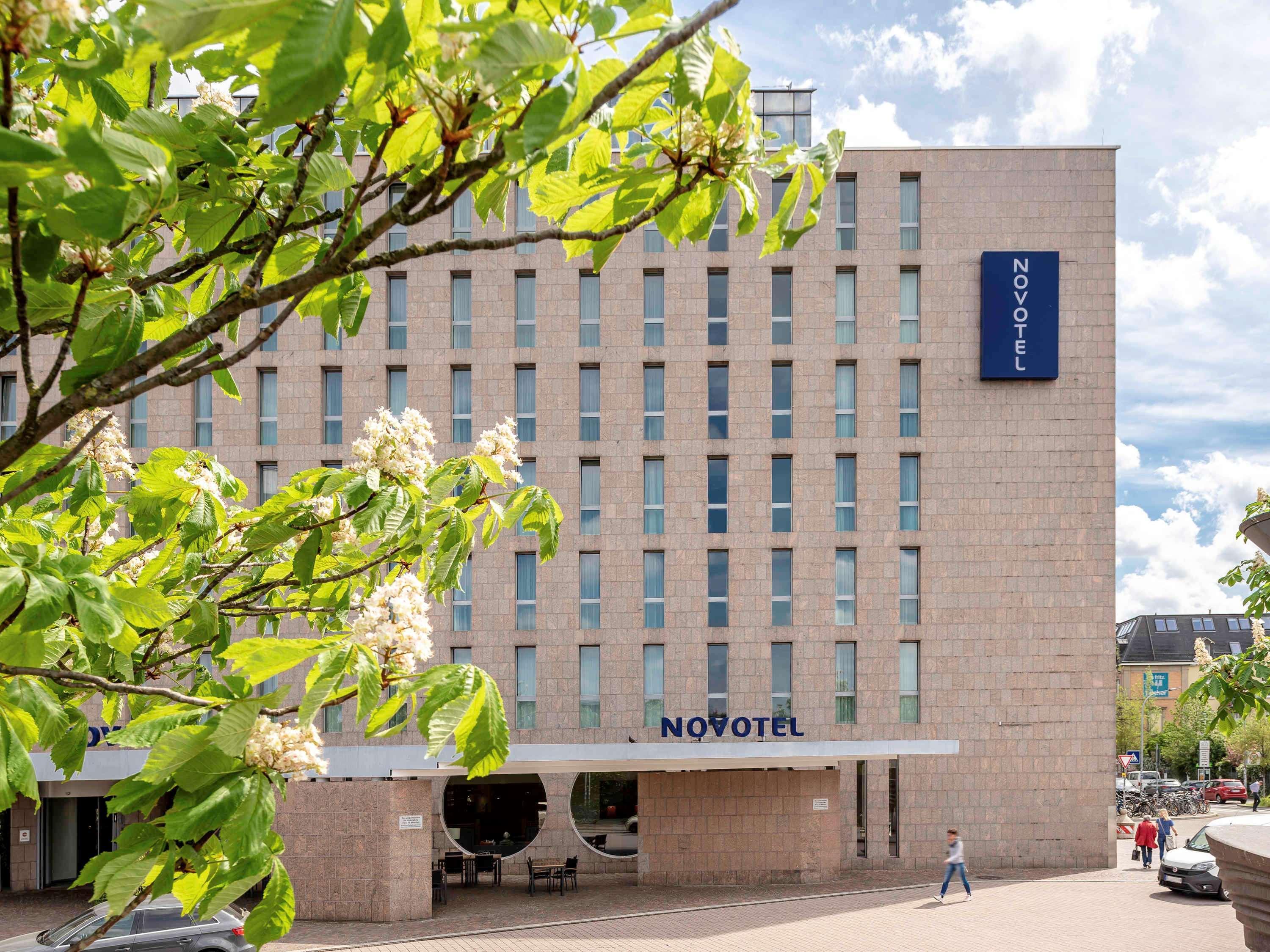 Novotel Freiburg Am Konzerthaus Luaran gambar