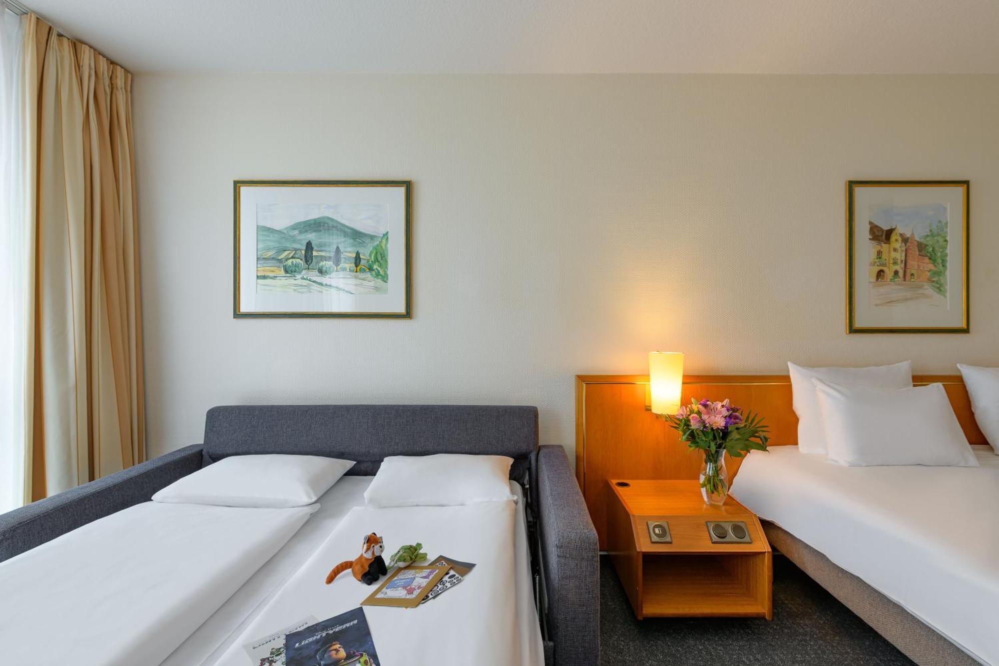 Novotel Freiburg Am Konzerthaus Luaran gambar