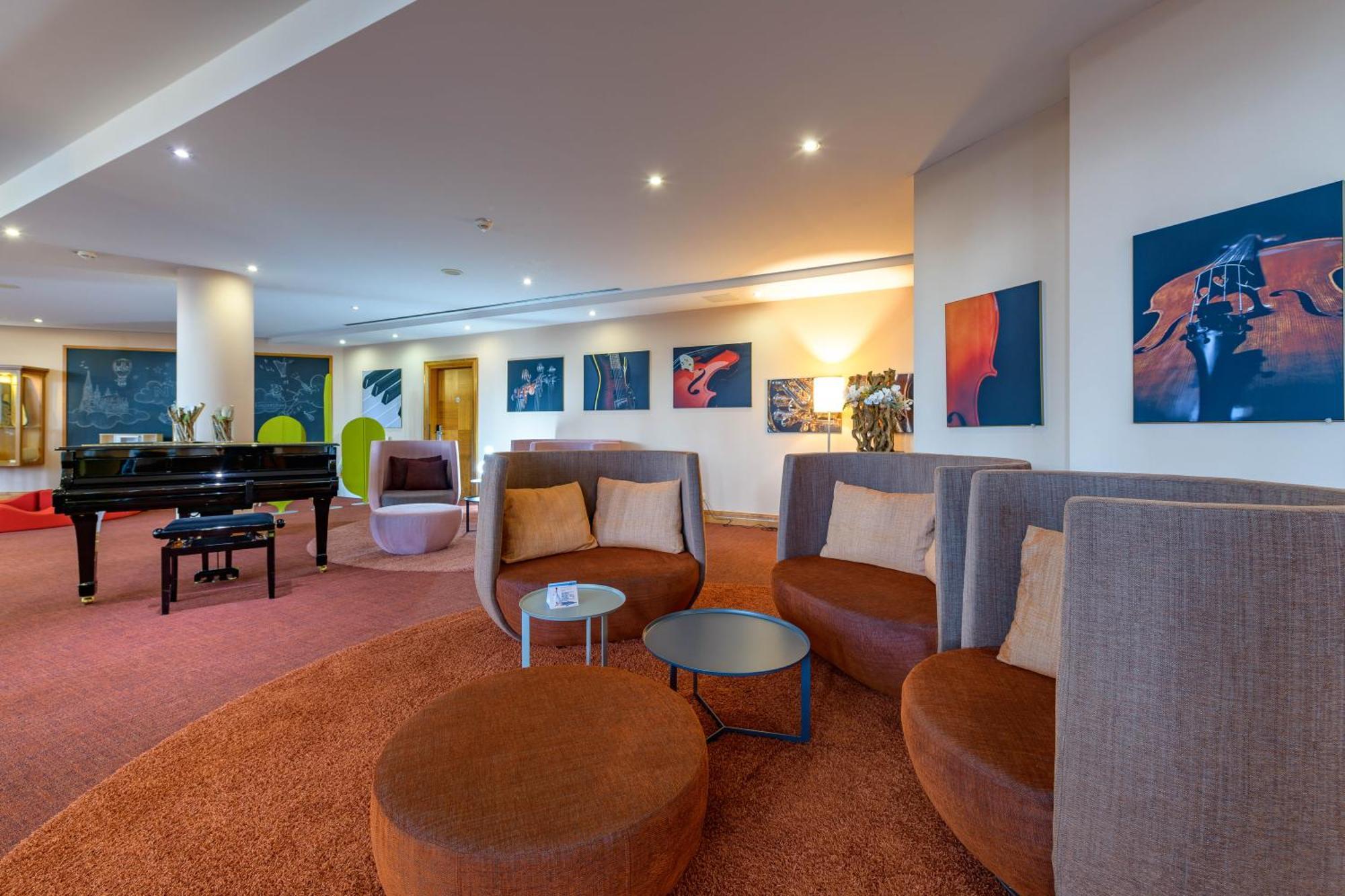 Novotel Freiburg Am Konzerthaus Luaran gambar