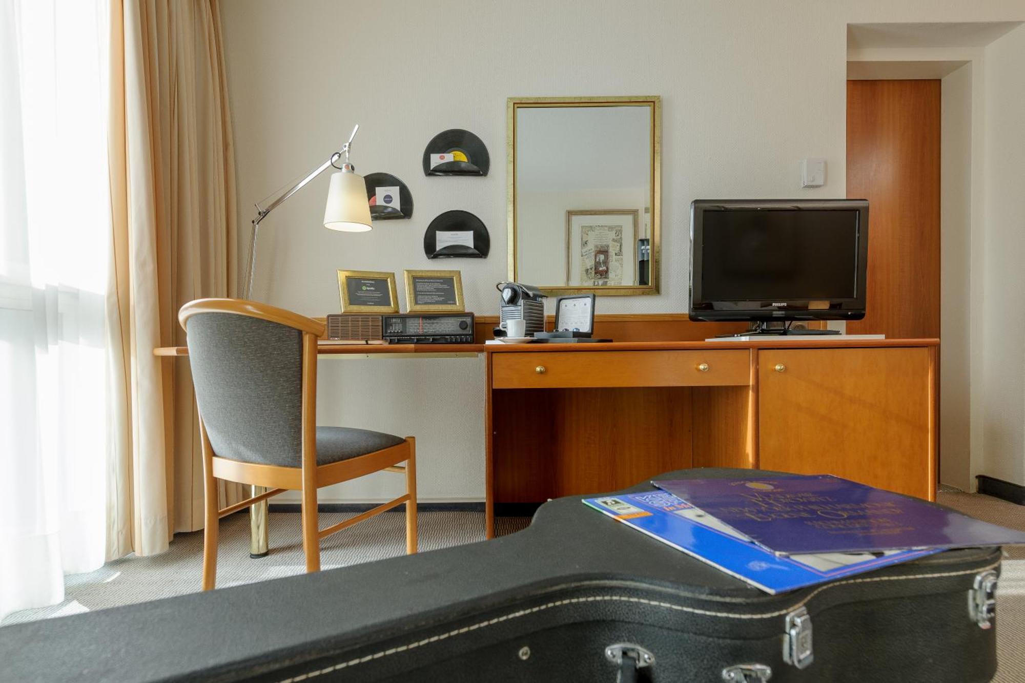 Novotel Freiburg Am Konzerthaus Luaran gambar