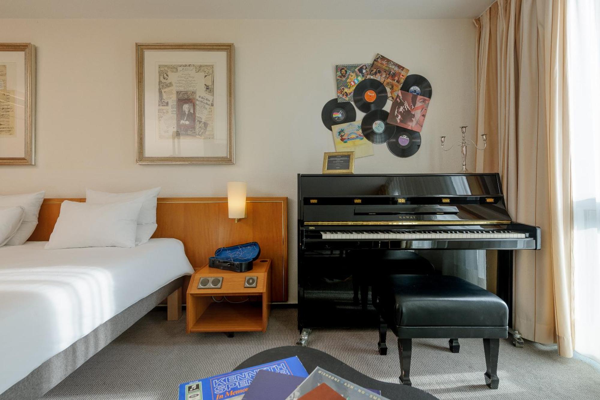 Novotel Freiburg Am Konzerthaus Luaran gambar