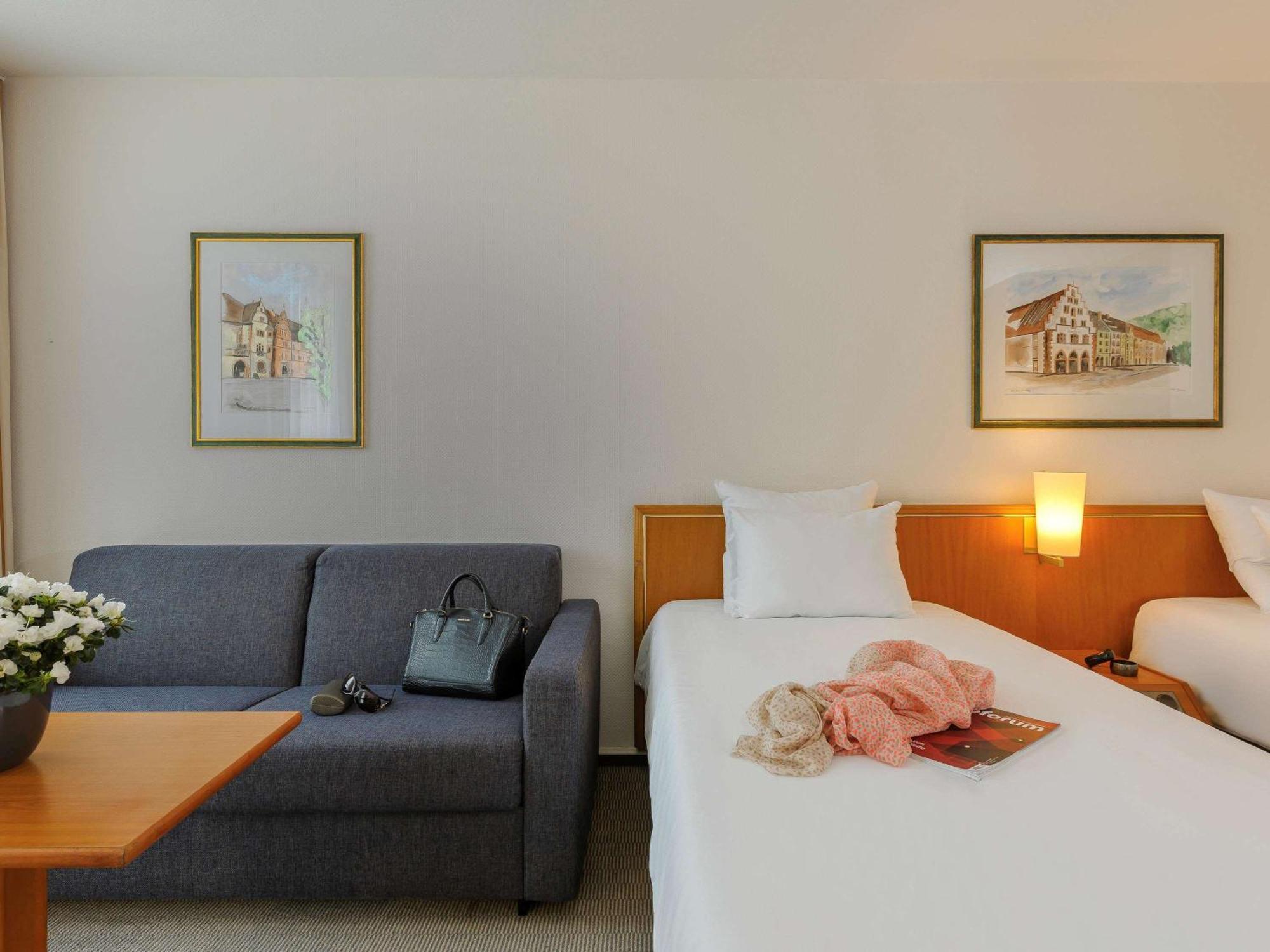 Novotel Freiburg Am Konzerthaus Luaran gambar