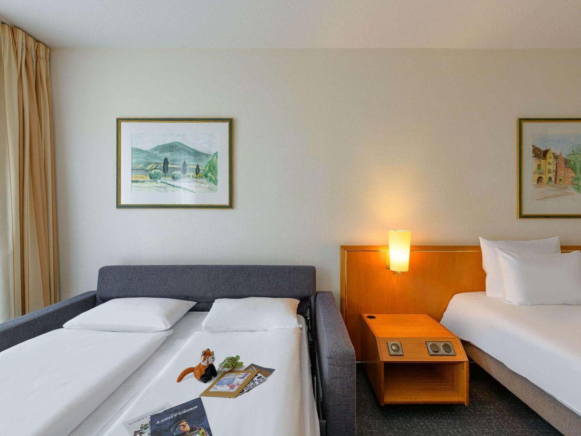 Novotel Freiburg Am Konzerthaus Luaran gambar