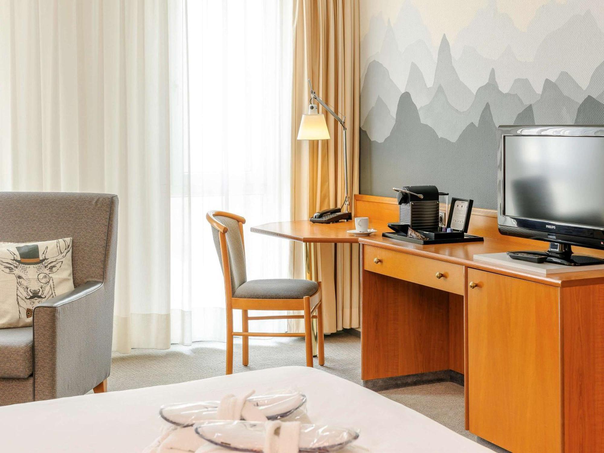 Novotel Freiburg Am Konzerthaus Luaran gambar