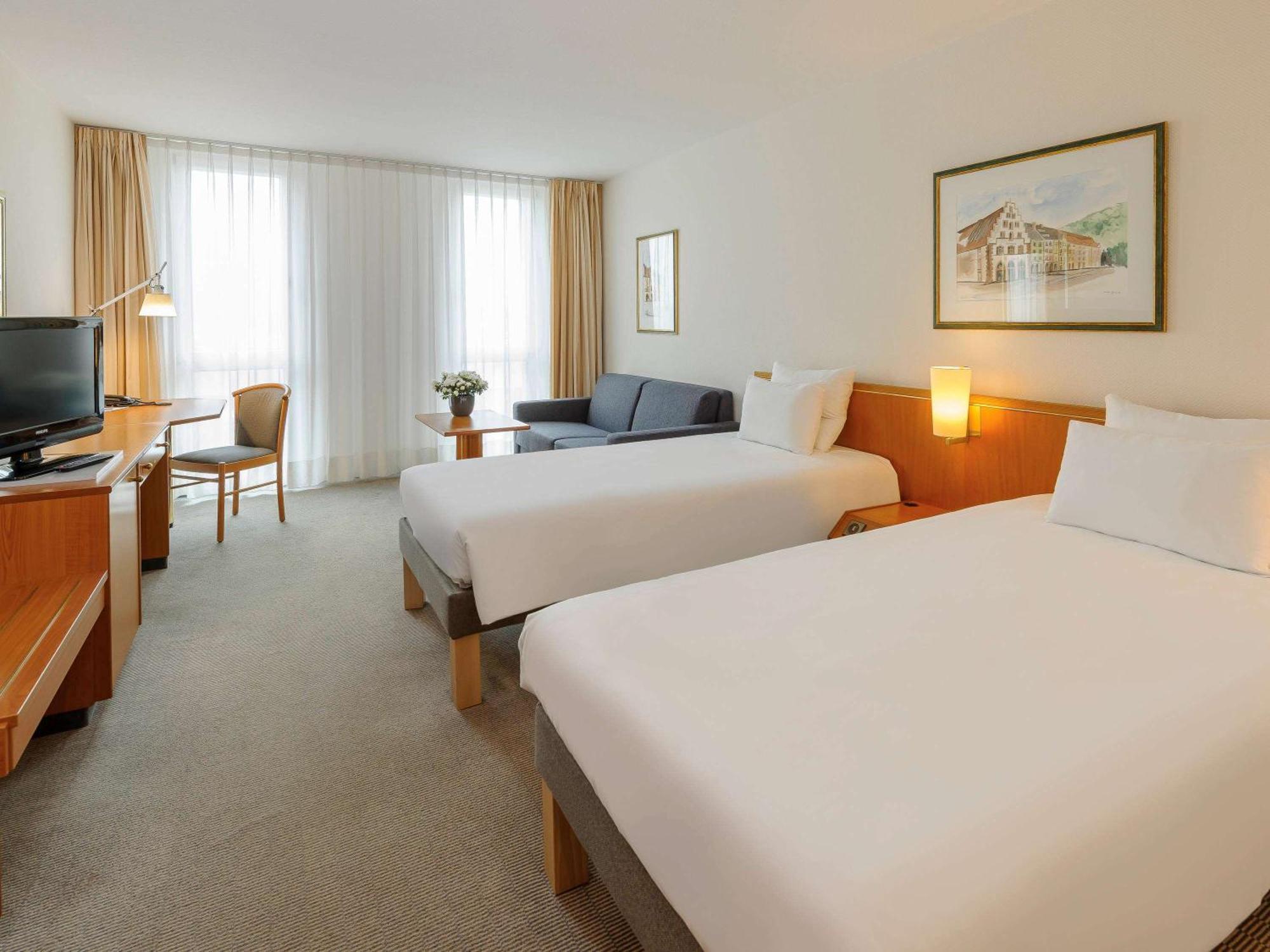 Novotel Freiburg Am Konzerthaus Luaran gambar